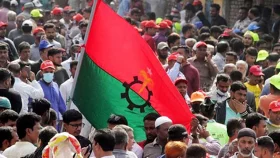 সরকার পতনের একদফা নিয়ে বিকেলে বিএনপির গণমিছিল
