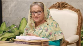 মাওয়ার উদ্দেশে রওনা দিলেন প্রধানমন্ত্রী