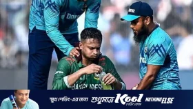 ভারতের বিপক্ষে মাঠে নামার আগে দুঃসংবাদ পেলেন সাকিব
