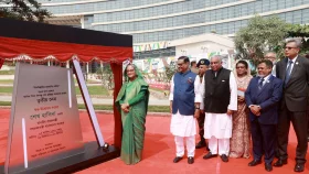 ১৬৪ সেতু-ওভারপাসের উদ্বোধনী অনুষ্ঠানে প্রধানমন্ত্রী