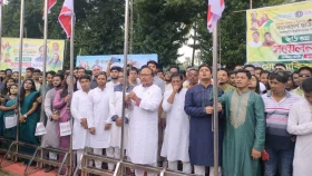সম্মেলনের এক মাস পরেও হয়নি রাবি ছাত্রলীগের কমিটি 