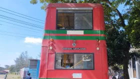 পাবিপ্রবির বাসে ভাংচুর