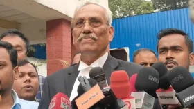 ডিবি অফিসে শাহজাহান ওমর