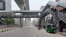 বিএনপির ৩৬ ঘণ্টার অবরোধ চলছে