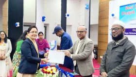 বেস্ট প্রেজেন্টার অ্যাওয়ার্ড পেলেন হাবিপ্রবির ৯ গবেষক&nbsp;