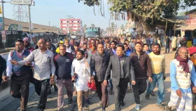 শেখ হাসিনার সফরকে ঘিরে সাজ সাজ রব, আসছে নেতাকর্মীরা