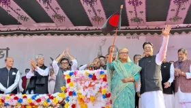 আজ ফরিদপুর যাচ্ছেন শেখ হাসিনা