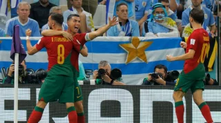 Portugal confirmed the knock-out stage