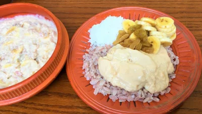 দই-চিড়া। ছবি: সংগৃহীত