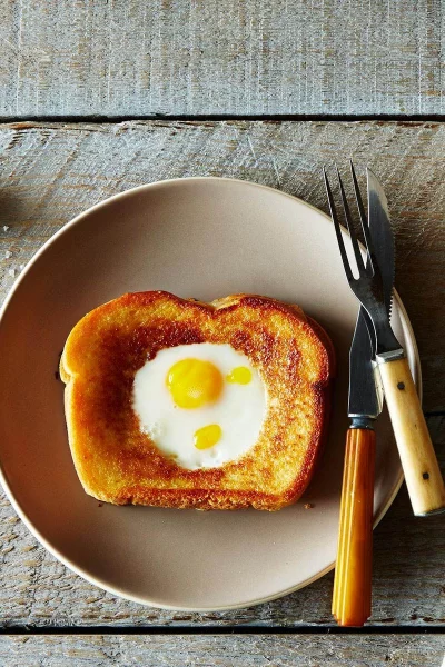 চিজি ডিম টোস্ট