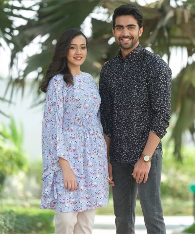 ঈদ পোশাকে রঙের ক্ষেত্রেও এবার আছে বৈচিত্র্য 