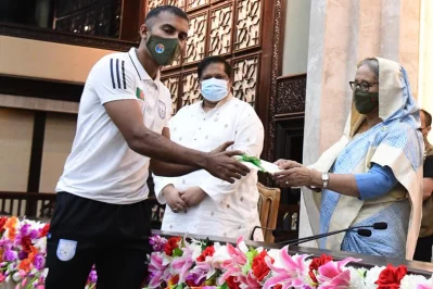 প্রধানমন্ত্রীর সংবর্ধনায় খেলোয়াড়দের মনে অন্যরকম প্রেরণা