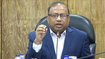 স্থানীয় সরকার, পল্লী উন্নয়ন ও সমবায়মন্ত্রী মো. তাজুল ইসলাম।