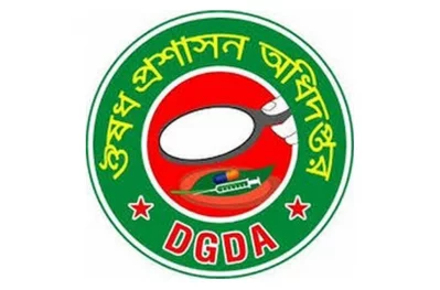 ঔষধ প্রশাসন অধিদফতর।