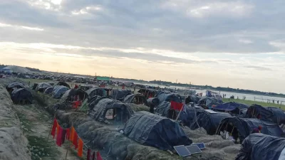 মানবেতর জীবন তাদের নিত্যদিনের সঙ্গী