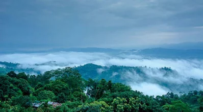 মেঘকন্যা সাজেক।