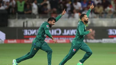 এশিয়া কাপ ২০২২ ভারত বনাম পাকিস্তানের ম্যাচের ছবি