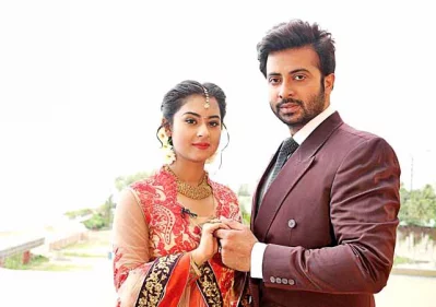 শাকিব-বুবলী