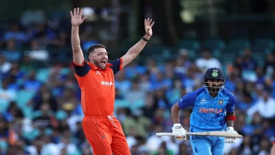 নেদারল্যান্ডের বিপক্ষে বড় সংগ্রহ ভারতের 