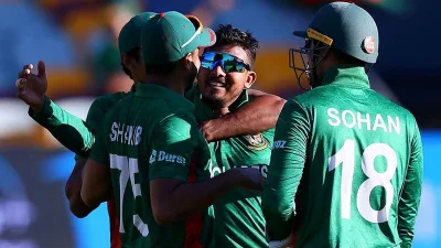 সাকিবকে মোসাদ্দেকের সাহস 