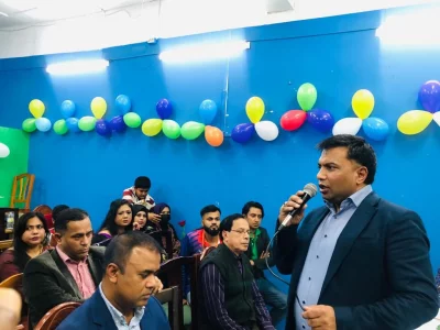 নবনির্বাচিত সভাপতি আল মামুন