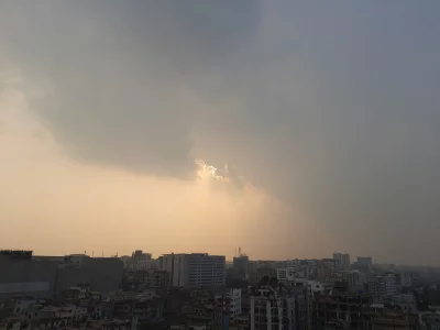 রাজধানী ঢাকা। ছবি: ইত্তেফাক