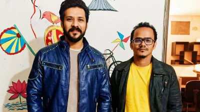 নিরব ও অনন্য মামুন। ছবি: সংগৃহীত