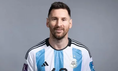লিওনেল মেসি