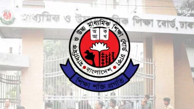 মাধ্যমিক ও উচ্চ মাধ্যমিক শিক্ষা বোর্ড, ঢাকা। ছবি- সংগৃহীত