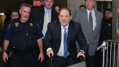 Weinstein is currently serving a 23-year sentence after being convicted of another count of rape and sexual assault.