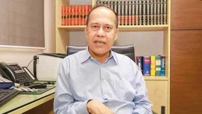 প্রধান নির্বাচন কমিশনার কাজী হাবিবুল আউয়াল। ফাইল ছবি