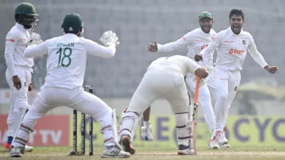 জয়ের কাছে গিয়েও টাইগারদের পরাজয়