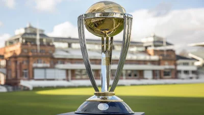 ওয়ানডে বিশ্বকাপ ট্রফি
