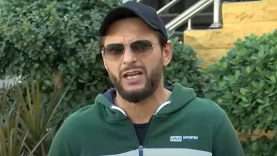 দু’টি জাতীয় দল গঠন করতে চান আফ্রিদি