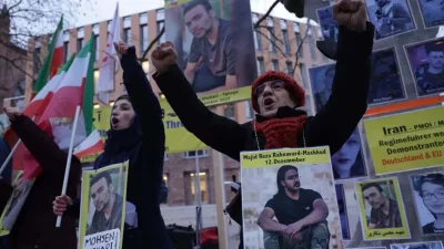 Four protesters have already been executed.