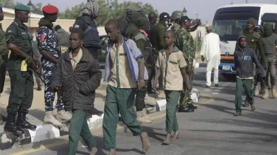 Kidnapping for ransom and attacks on communities by politically motivated gunmen have increased in Nigeria in recent years.