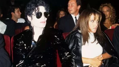 The ex-husband of famous pop star Michael Jackson.