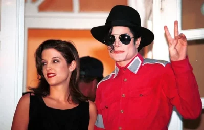 Lisa was Michael Jackson's ex-wife
