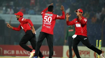 জয়রথ অব্যাহত রেখেছে বরিশাল