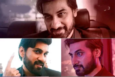 ‘দ্য সাইলেন্স’-এ সজলের নতুন লুক