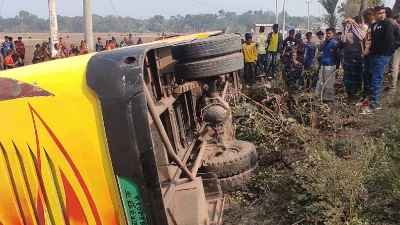 Gangni Bus Accident 1