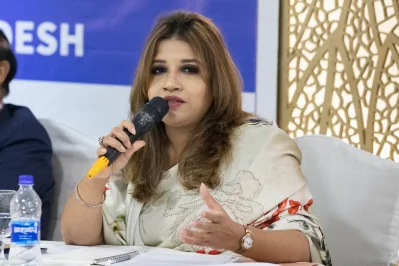 বিএনপির সাংগঠনিক সম্পাদক শামা ওবায়েদ। ছবি: ইত্তেফাক