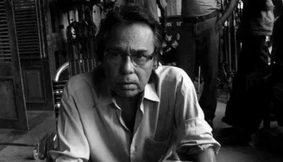 বাংলা চলচ্চিত্রের কিংবদন্তি হুমায়ুন ফরীদি। সংগৃহীত ছবি