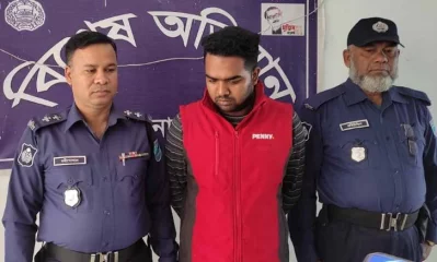 বালিয়াকান্দি উপজেলা ছাত্রলীগ সভাপতি তৌফিক খান সাদিদ। ছবি: ইত্তেফাক
