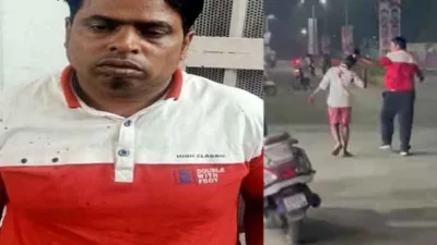 ৪৭ বছর বয়সী ওই ব্যক্তির নাম ওমকার তিওয়ারি ইলিয়াস মনোজ।