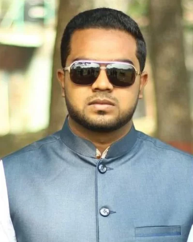 রাজবাড়ীর বালিয়াকান্দির ছাত্রলীগ সভাপতি তৌফিক খান সাদিদ। ছবি: ইত্তেফাক