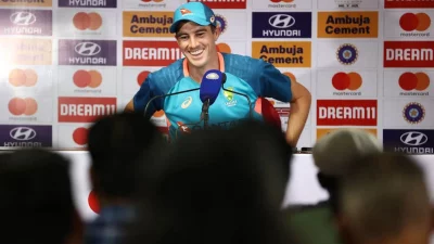 অস্ট্রেলিয়ার টেস্ট অধিনায়ক প্যাট কামিন্স