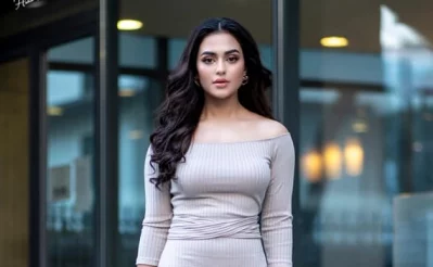 নায়িকা নুসরাত ফারিয়া। 