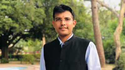 বিজেপির এক মুখপাত্র প্রশান্ত পাল উমরাও