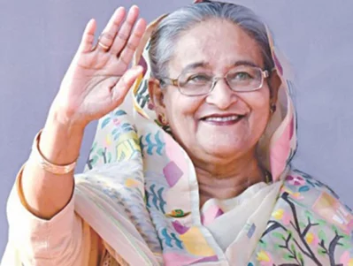 প্রধানমন্ত্রী শেখ হাসিনা। ফাইল ছবি